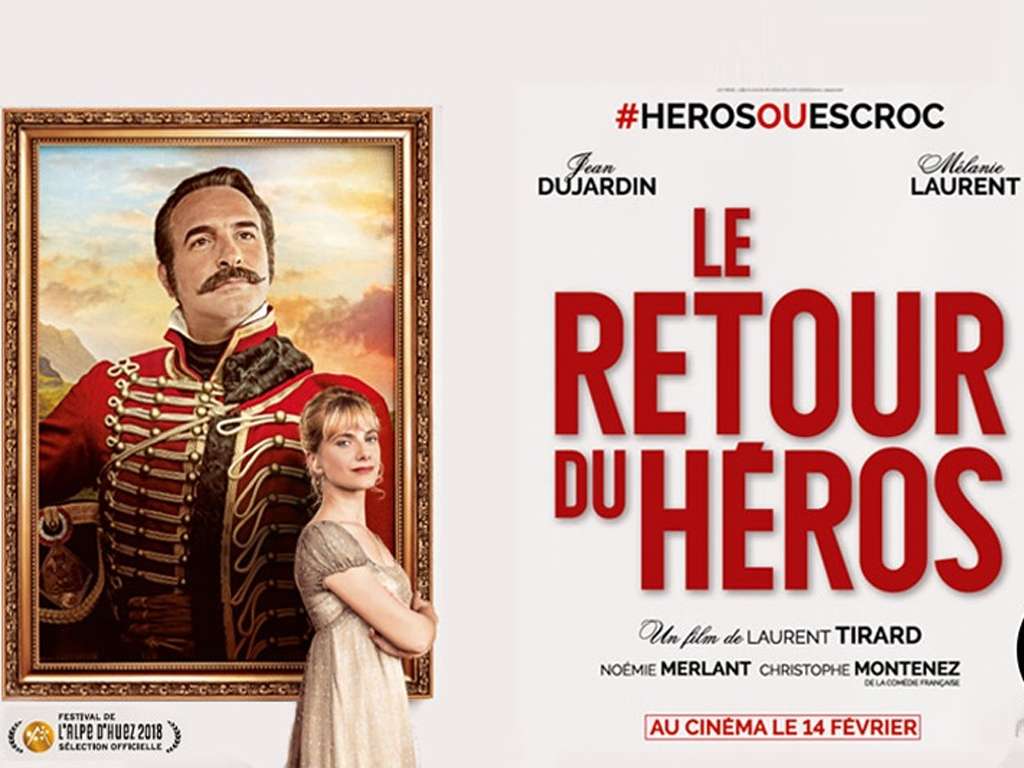 Καρδιοκατακτητής (Le Retour du heros) Quad Poster Πόστερ