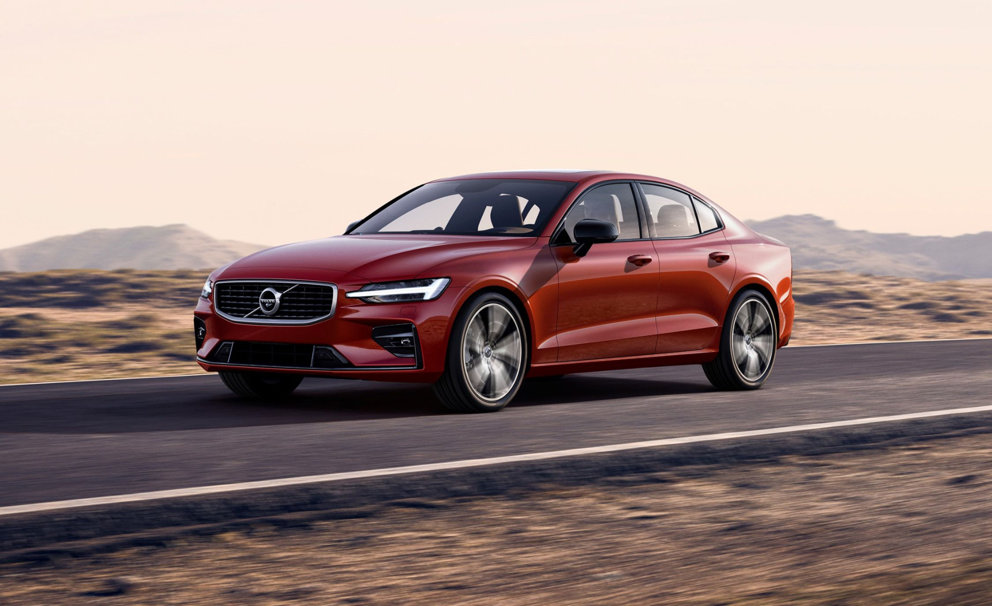 Volvo S60 Exterior Styling