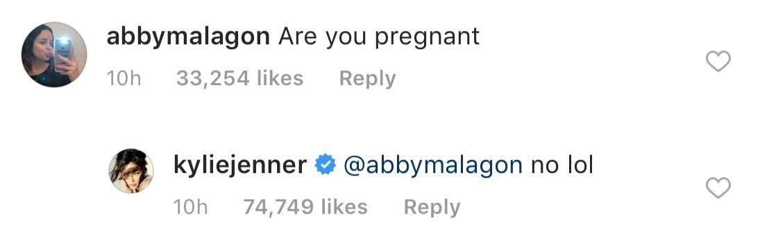 Kylie Jenner desmiente embarazo