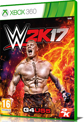 [XBOX360] WWE 2K17 (2016) - SUB ITA