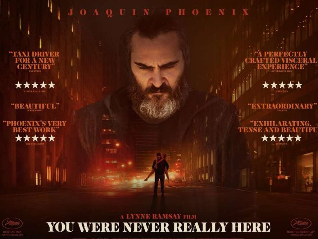 Δεν ήσουν ποτέ εδώ (You Were Never Really Here) Poster Πόστερ