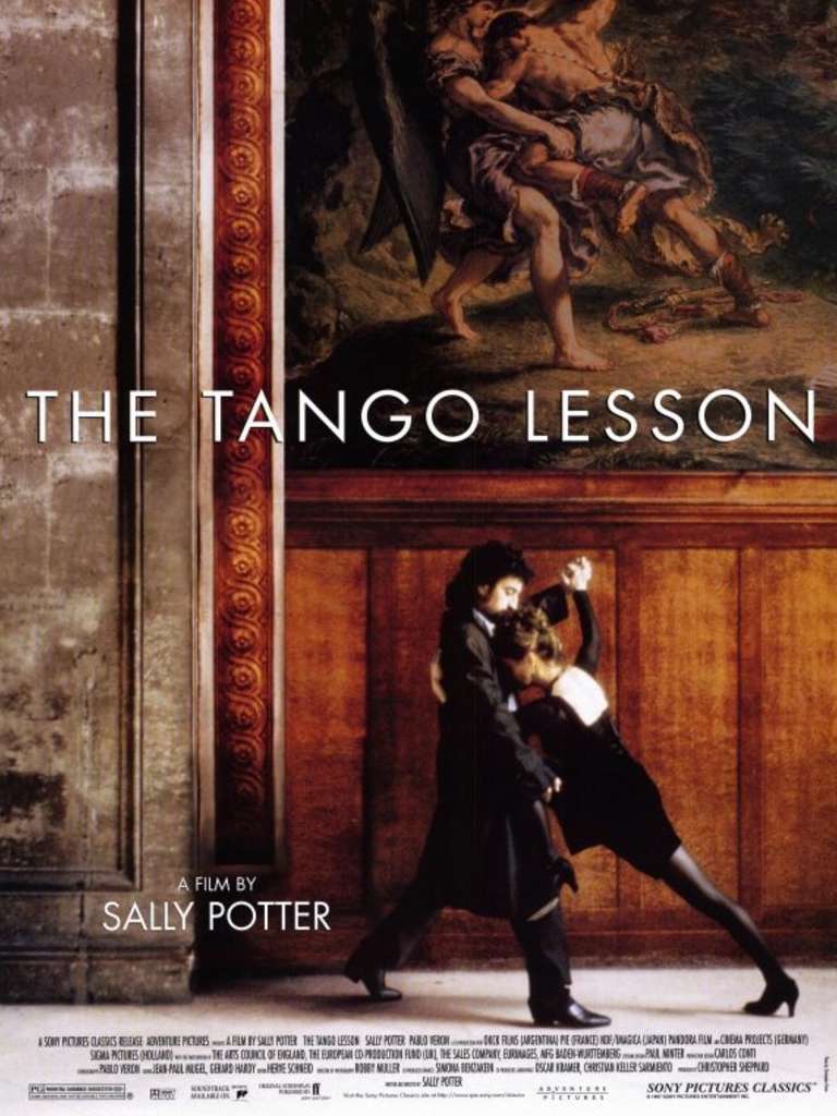 The Tango Lesson Poster