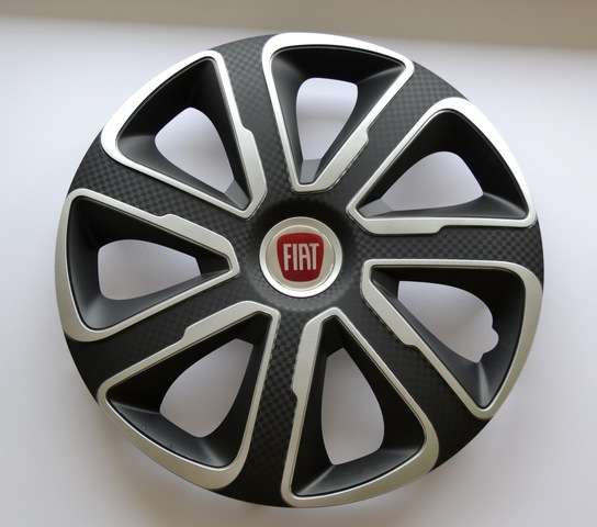 etc...,Wheel Trims/Covers,Hub Caps Quantity 4 16" Fiat Croma