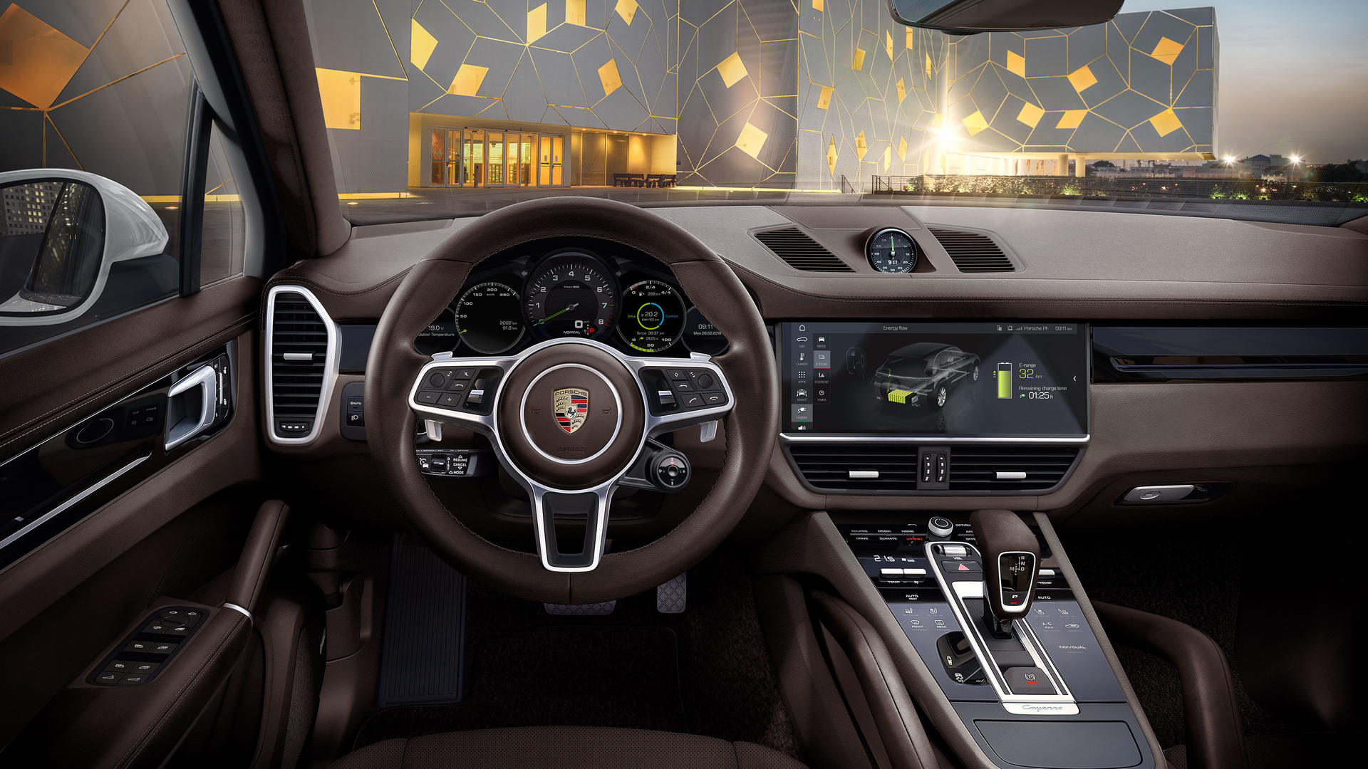 Porsche Cayenne E-Hybrid Interior