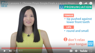 Learn Chinese Pronunciation Online