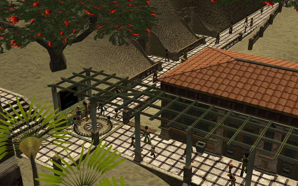 My Projects - CSO's I Have Imported, Walls, Tunnels, and Fences - Tunnel Entrances To Underground Attractions: Nocturnal House And Reptile & Amphibian House, Image 06