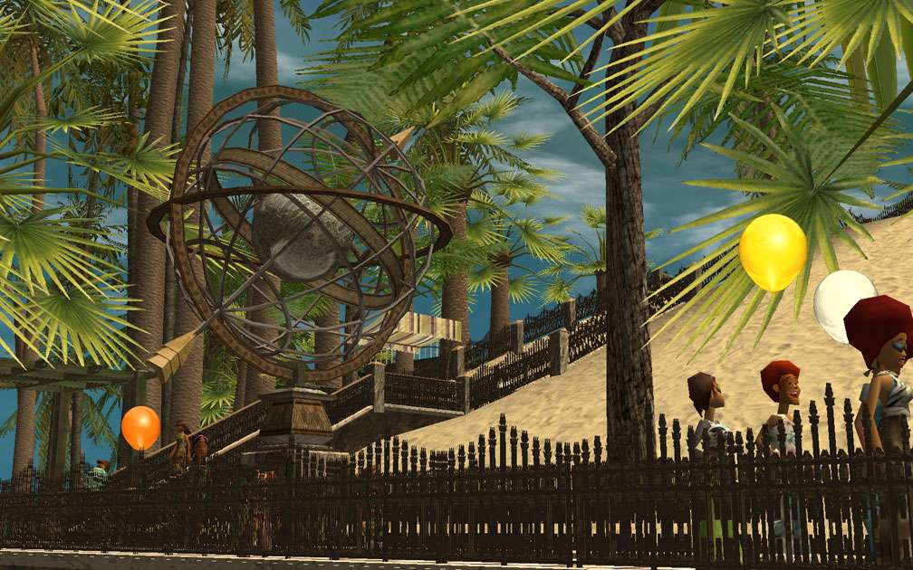 My Projects - CSO's I Have Imported, Landscaping and Park Grounds - Armillary Sphere Near Sky Sling, Image 02