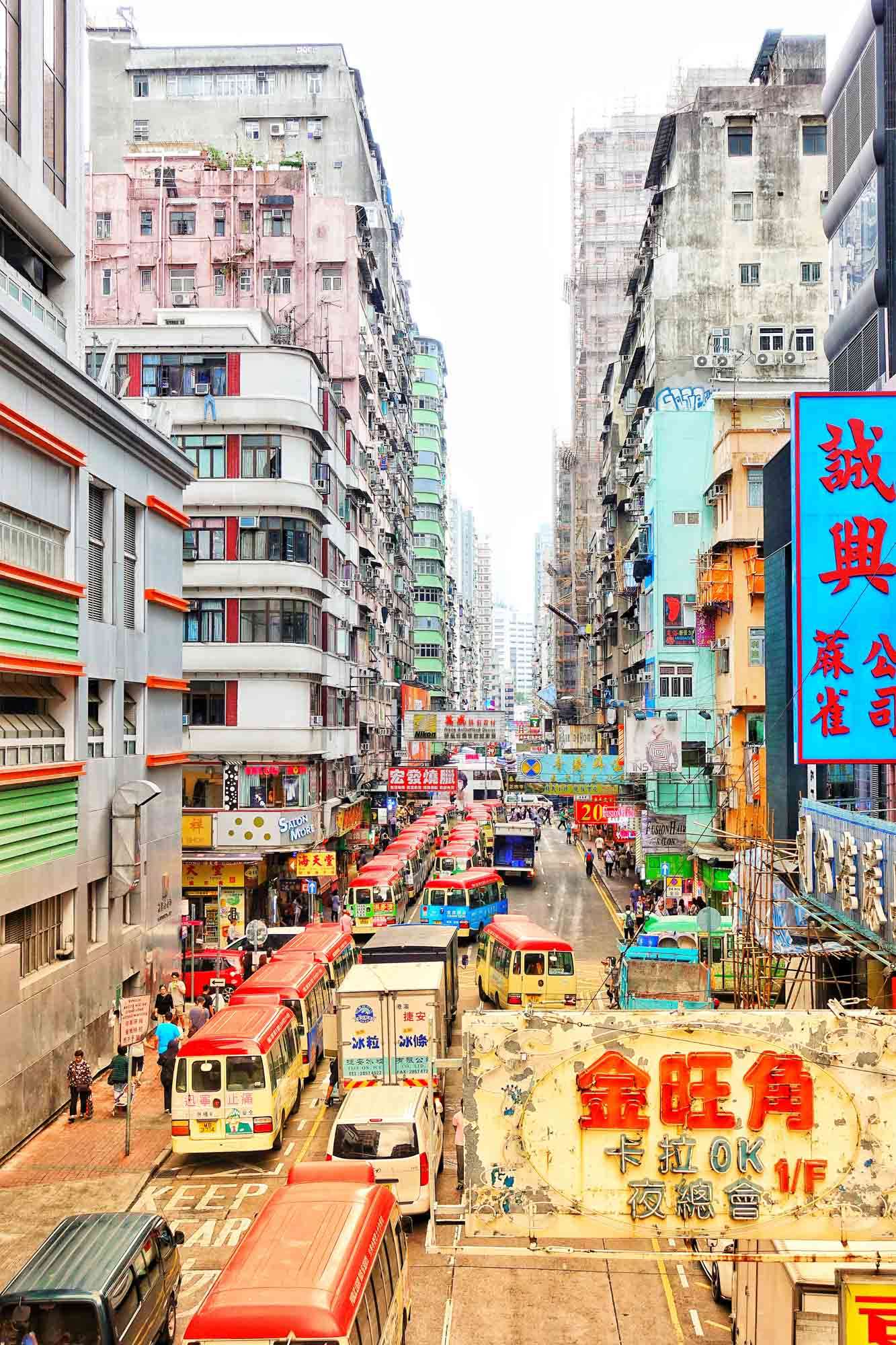 Temple Street - Hong Kong 