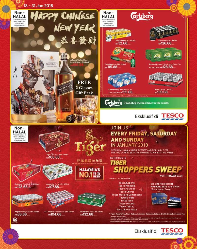 Tesco Malaysia Weekly Catalogue (18 Jan - 24 Jan 2018)