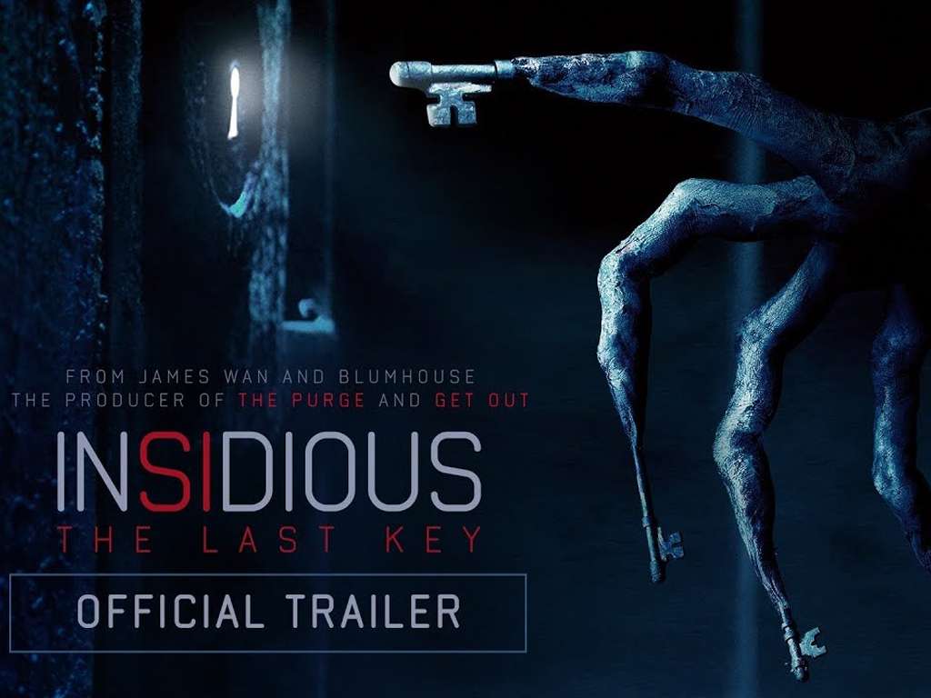 Παγιδευμένη Ψυχή: Το Τελευταίο Κλειδί (Insidious: The Last Key) Movie