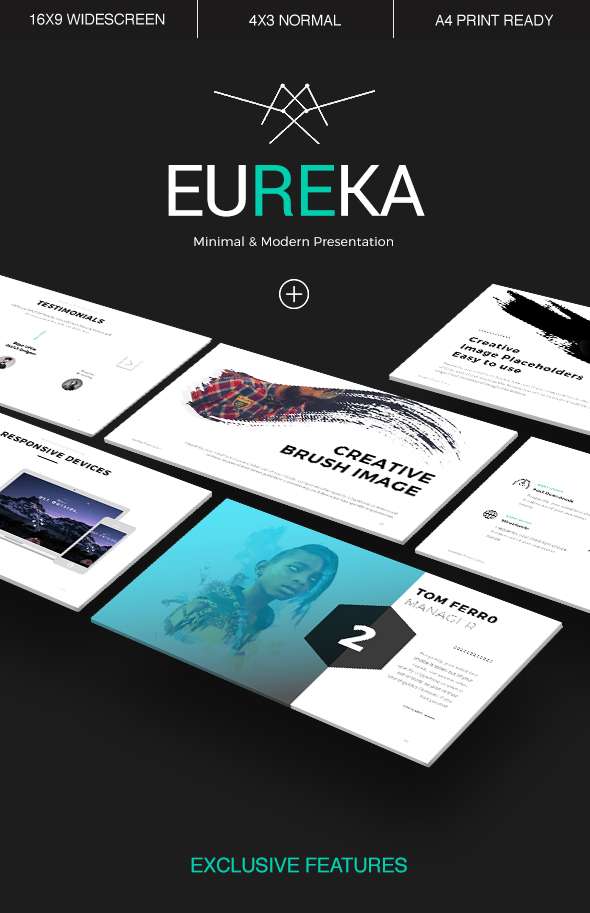 Eureka - Minimal Keynote Template - 9
