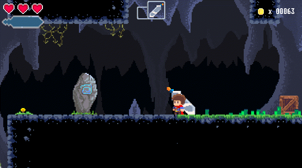 'JackQuest - The Tale of the Sword' is a Rad Looking Metroidvania that's Looking for Testers