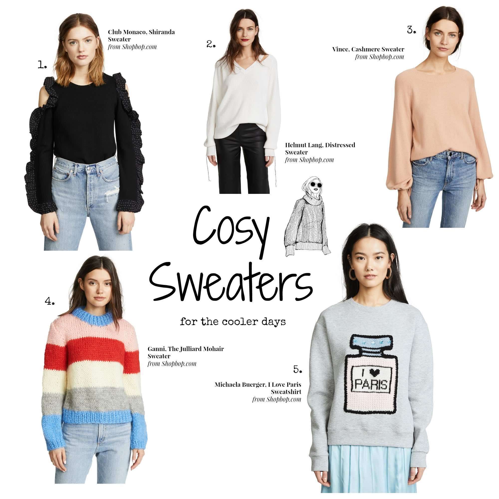 Shopbop Sale - Cosy Sweaters