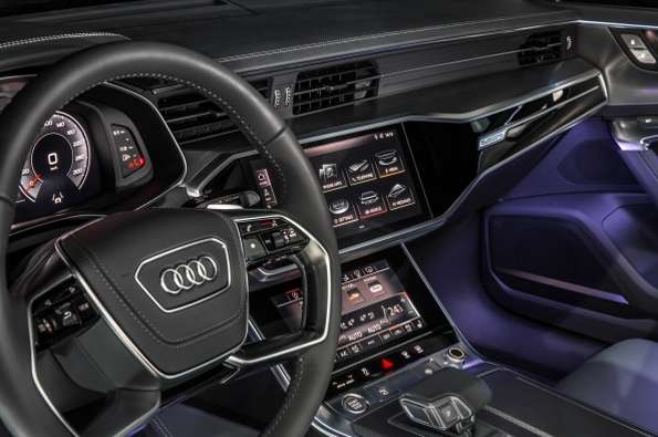 2021 Audi A7 Interior