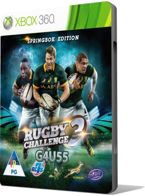 [XBOX360] Rugby Challenge 3 (2016) - SUB ITA