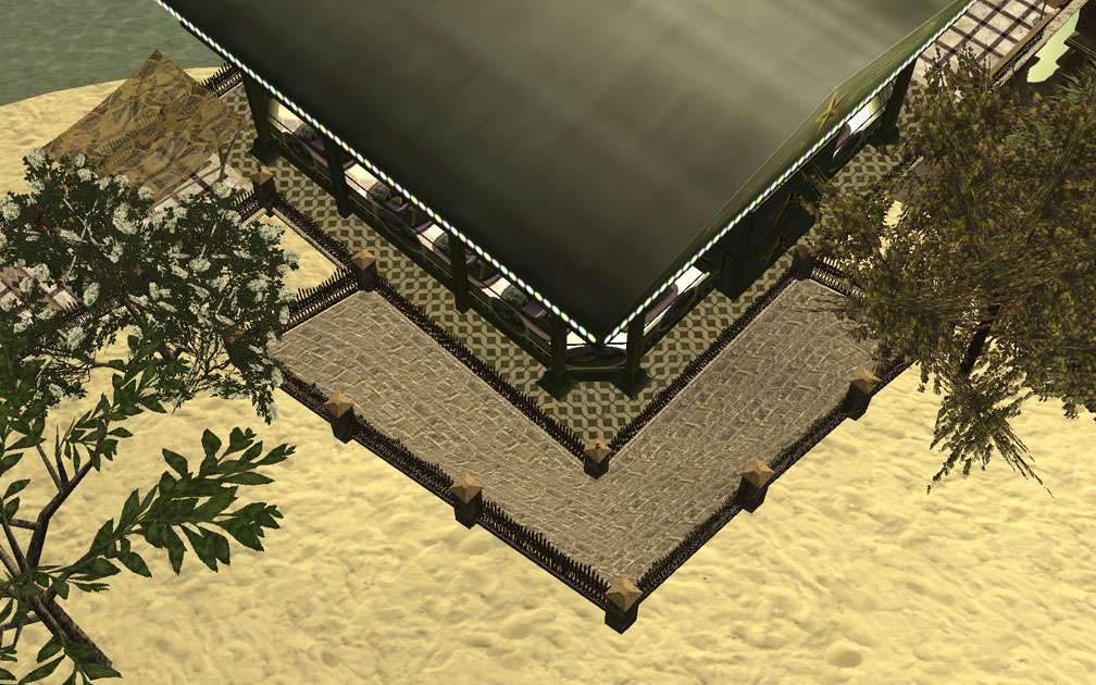 My Projects - CSO's I Have Imported, Walls, Tunnels, and Fences - The Retaining Wall and Fence Arrangement Behind Dodgems, Image 16	