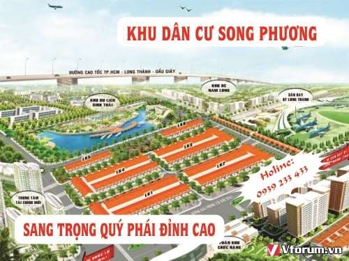 KDC Song Phuong gần sân bay Long Thành Dong Nai