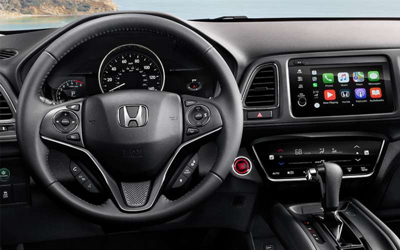 2021 Honda HR-V Display Audio System
