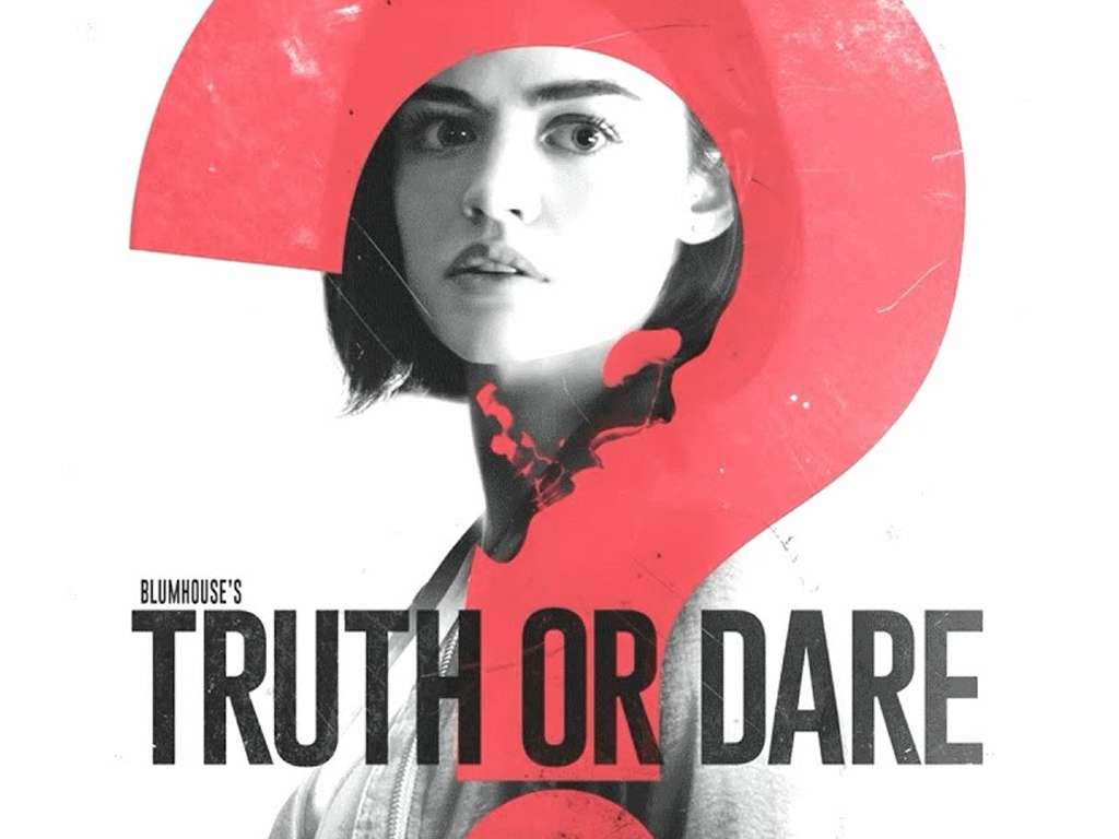 Θάρρος ή αλήθεια; (Truth or Dare) Quad Poster Πόστερ
