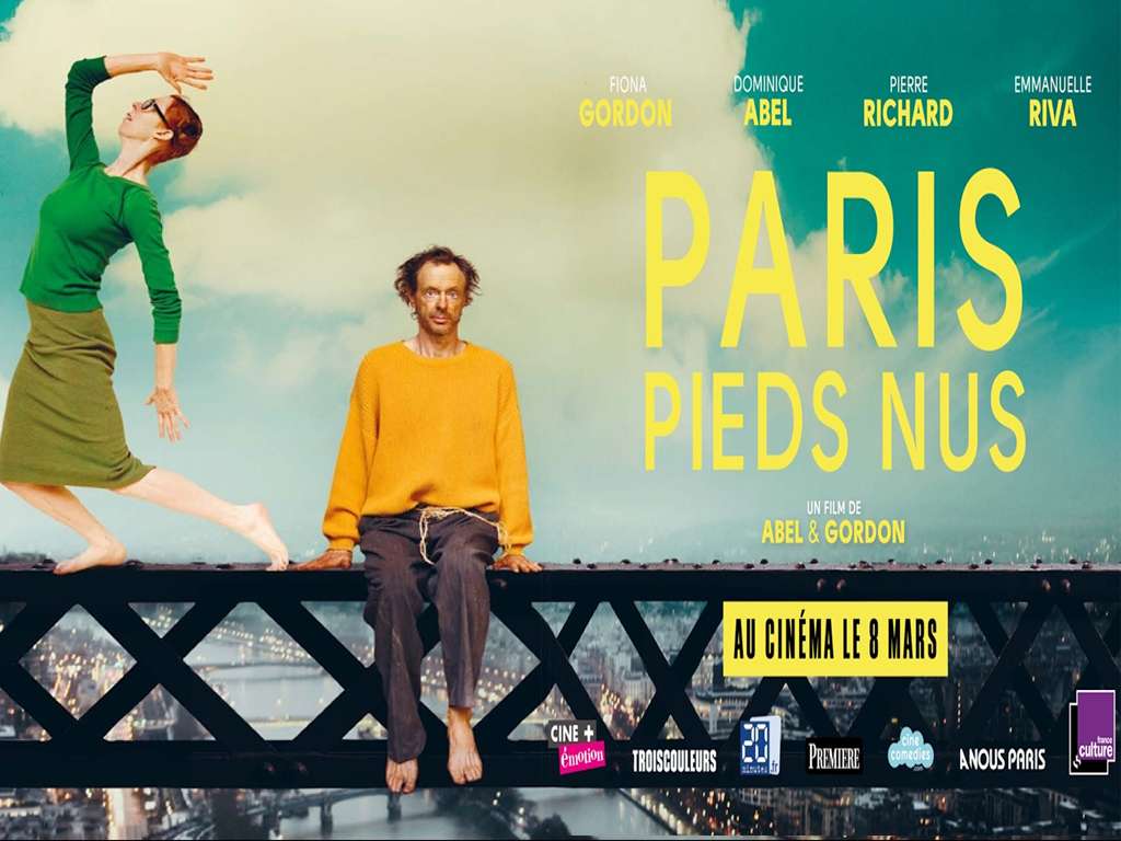 Ξυπόλητοι στο Παρίσι (Paris pieds nus) Poster Πόστερ