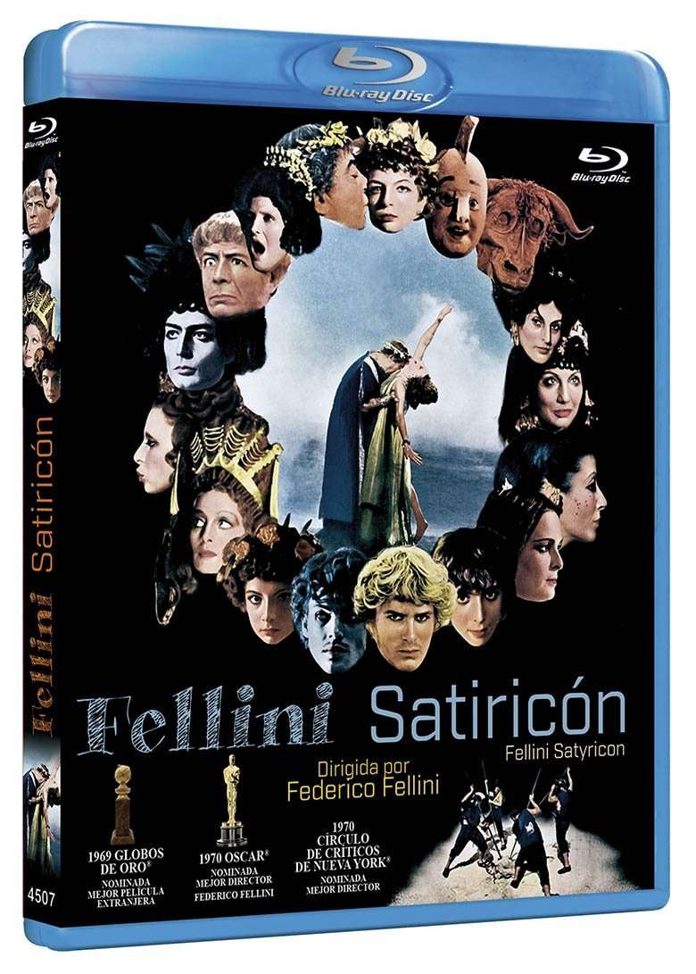 Fellini - Satyricon [Criterion] (1969) .mkv BDRip 720p Ac3 ITA ENG Sub ENG x264 - DDN