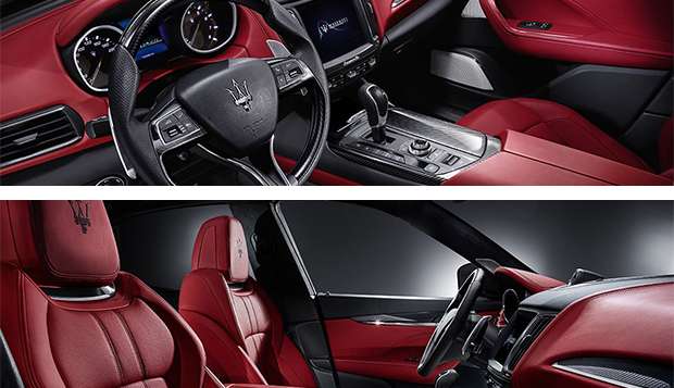 Quintessential Maserati Styling & Craftsmanship