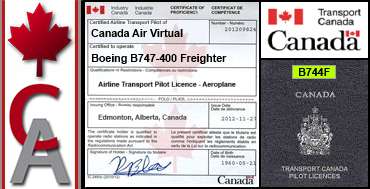Boeing B747-400 Freighter Certification Flight