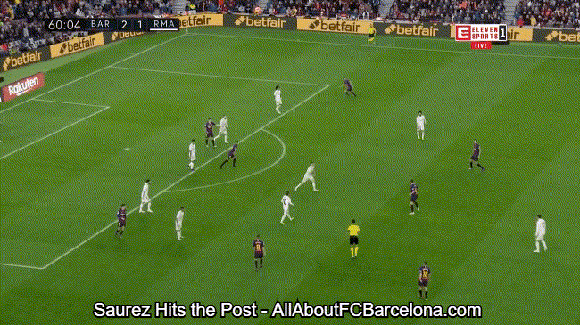 Luis Saurez vs Real Madrid GIF Photos
