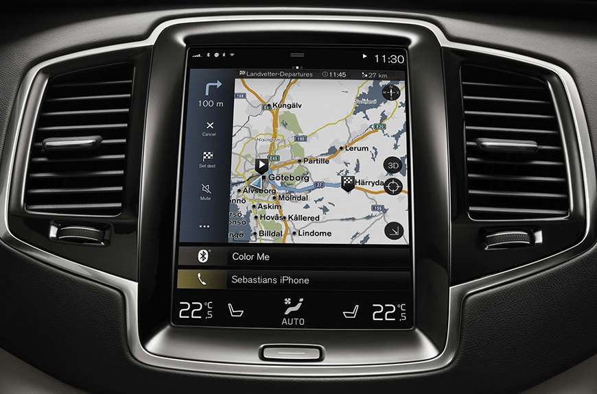 Volvo S90 Sensus Navigation