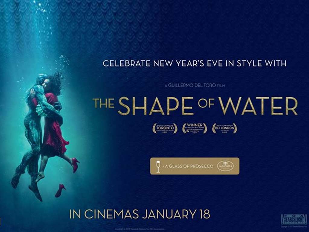 H Μορφή του Νερού (Τhe Shape of Water) Quad Poster
