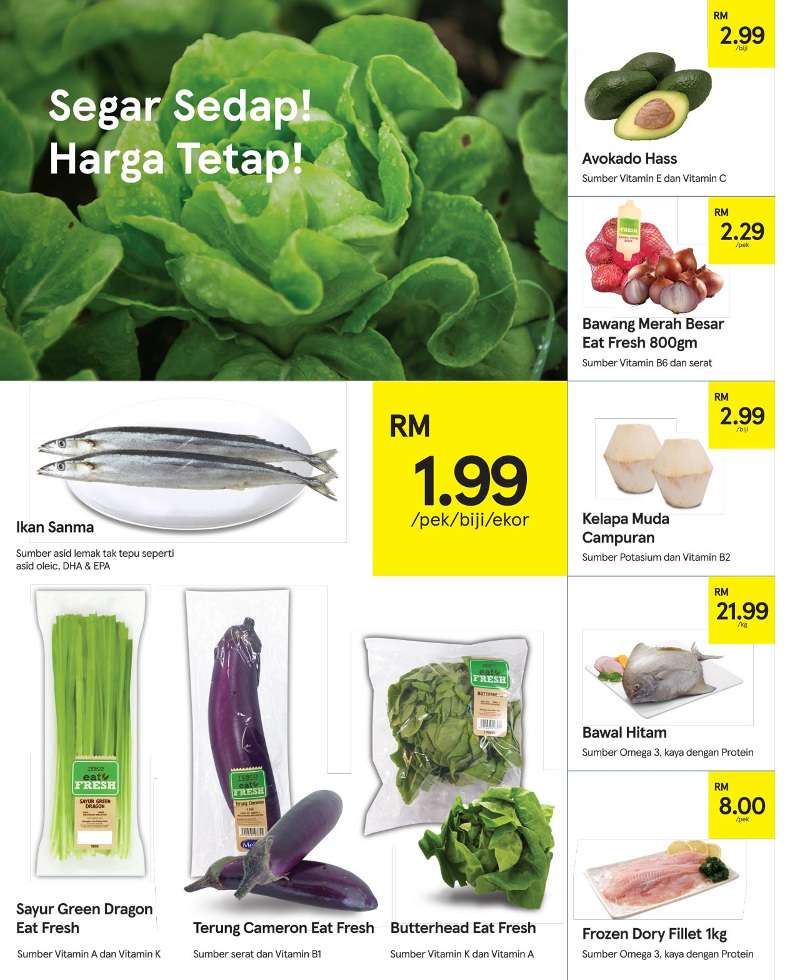 Tesco Malaysia Weekly Catalogue (19 Apr - 25 Apr 2018)