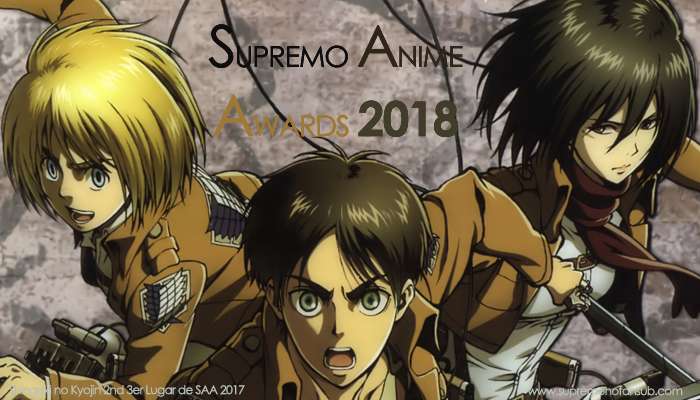 Supremo Anime Awards 2018