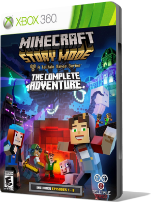 [XBOX360] Minecraft: Story Mode - The Complete Adventure (2016) - ENG