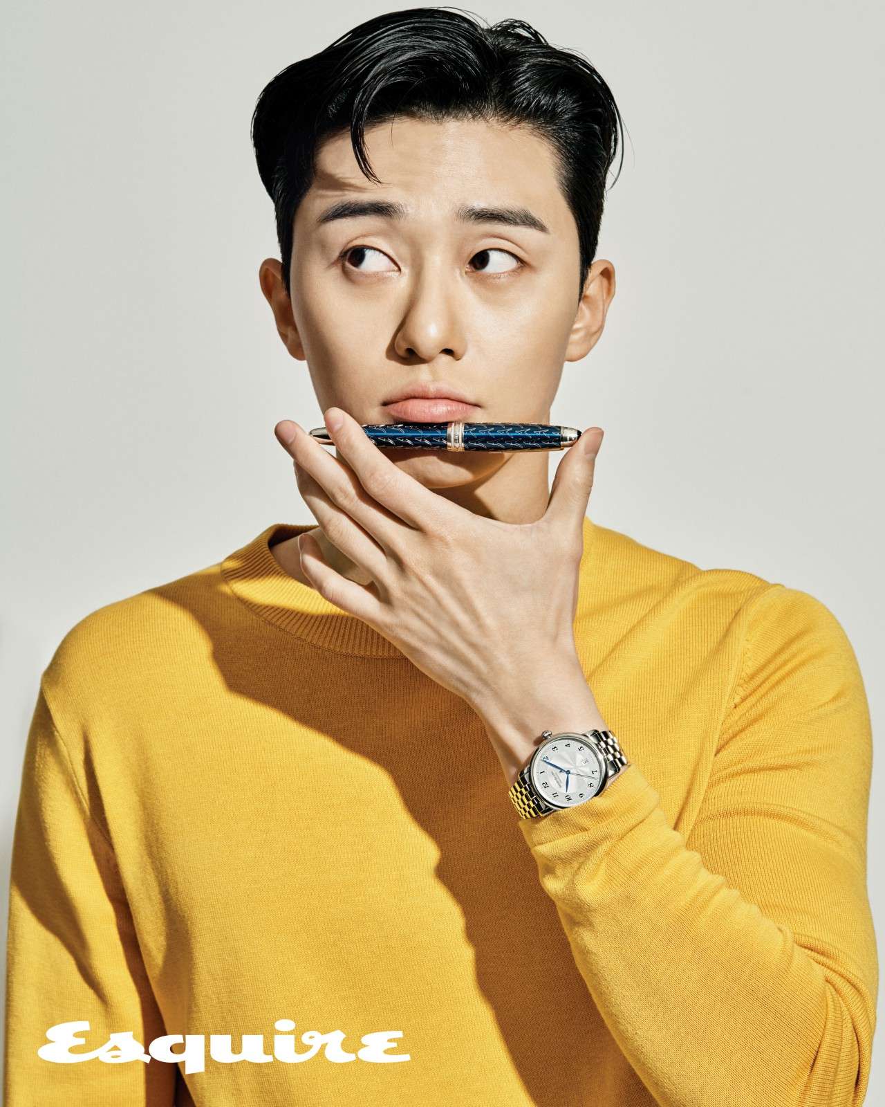 Park Seo Joon For June 2018 Esquire - Couch Kimchi