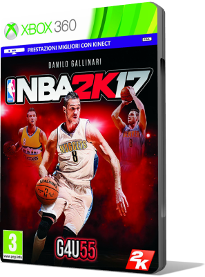 [XBOX360] NBA 2K17 (2016) - SUB ITA