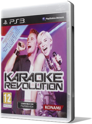 [PS3] Karaoke Revolution (2010) - ENG