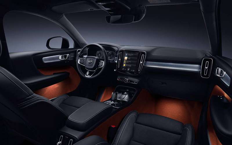 Volvo XC40 R-Design Interior