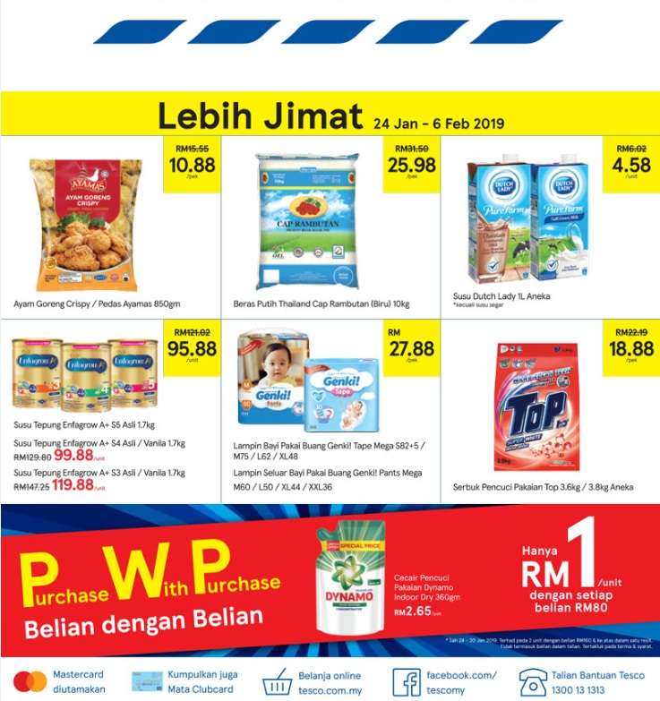 Tesco Malaysia Weekly Catalogue (24 January 2019 - 30 January 2019)