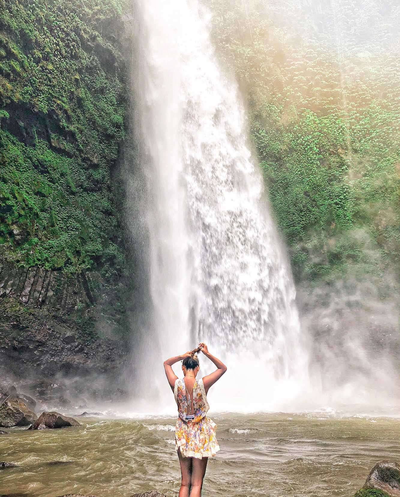 Nung Nung Waterfall - Best Waterfalls in Bali