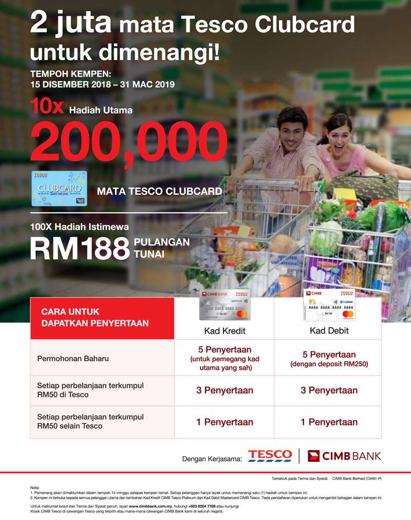Tesco Malaysia Weekly Catalogue (27 December - 2 January 2019)