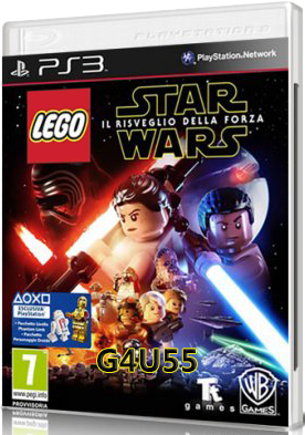 [PS3] LEGO STAR WARS: The Force Awakens (2016) - FULL ITA