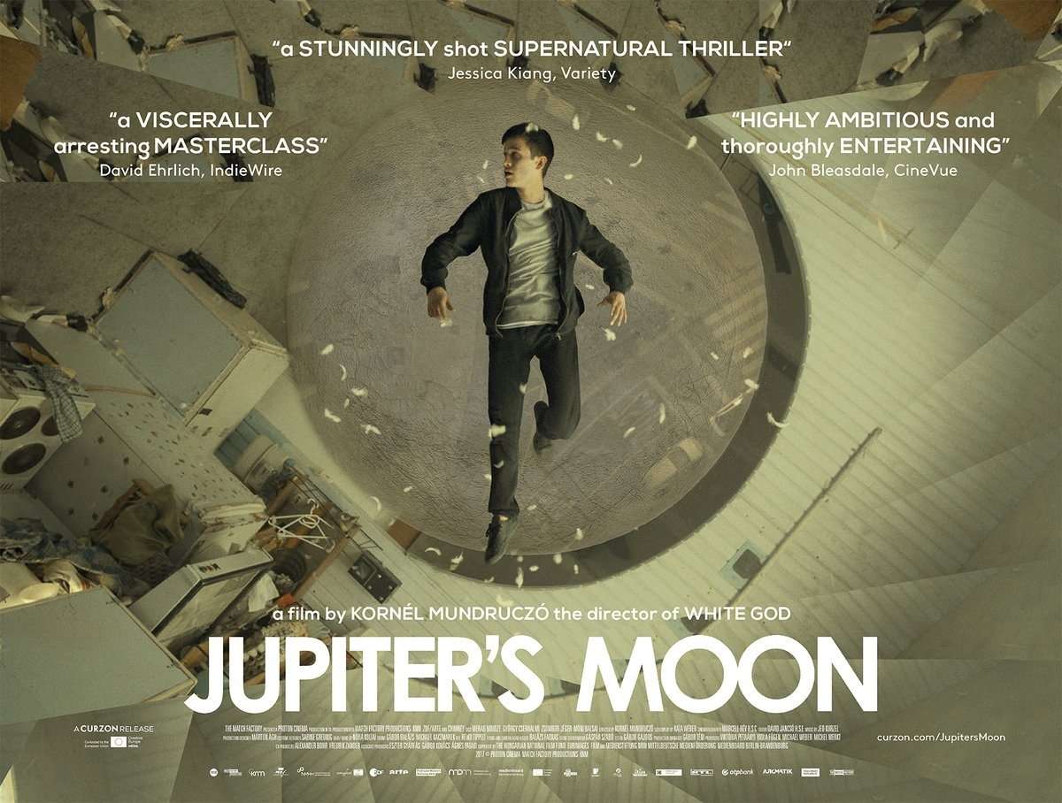 Το φεγγάρι του Δία (Jupiter holdja / Jupiter's Moon) Poster Πόστερ