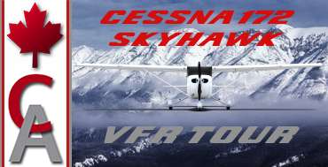 Cessna 172 Skyhawk VFR  Tour