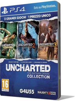 [PS4] Uncharted: The Nathan Drake Collection (2015) - SUB ITA