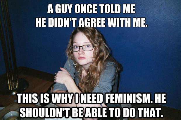 Why I Need Feminism