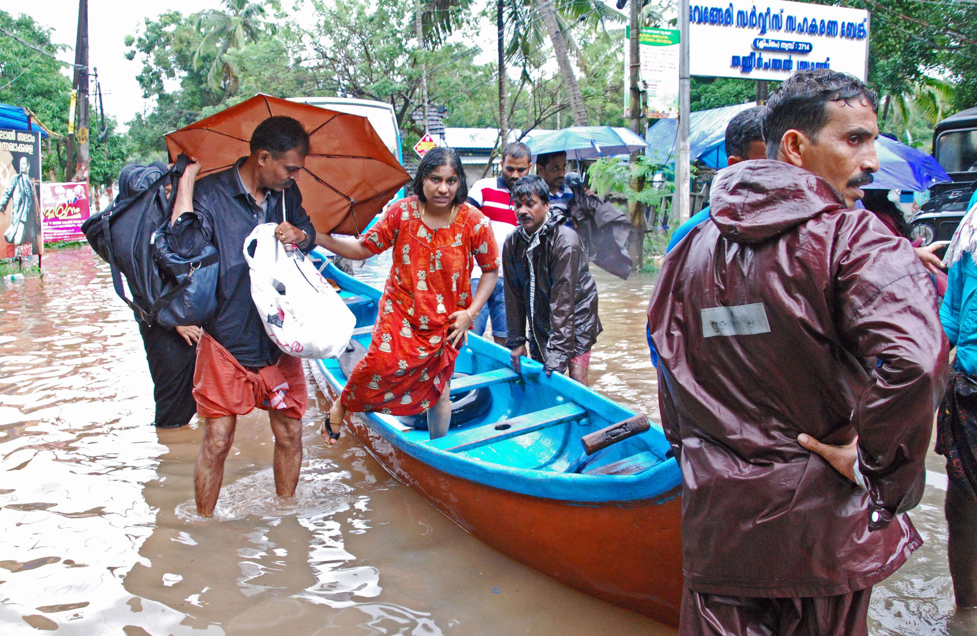 Inundaciones India
