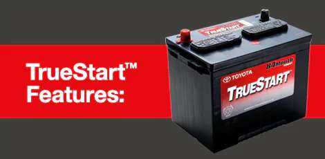 Toyota TrueStart™ Battery