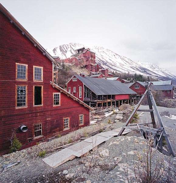 The Kennecott Mines Ghost Town (Kennecott /Alaska)