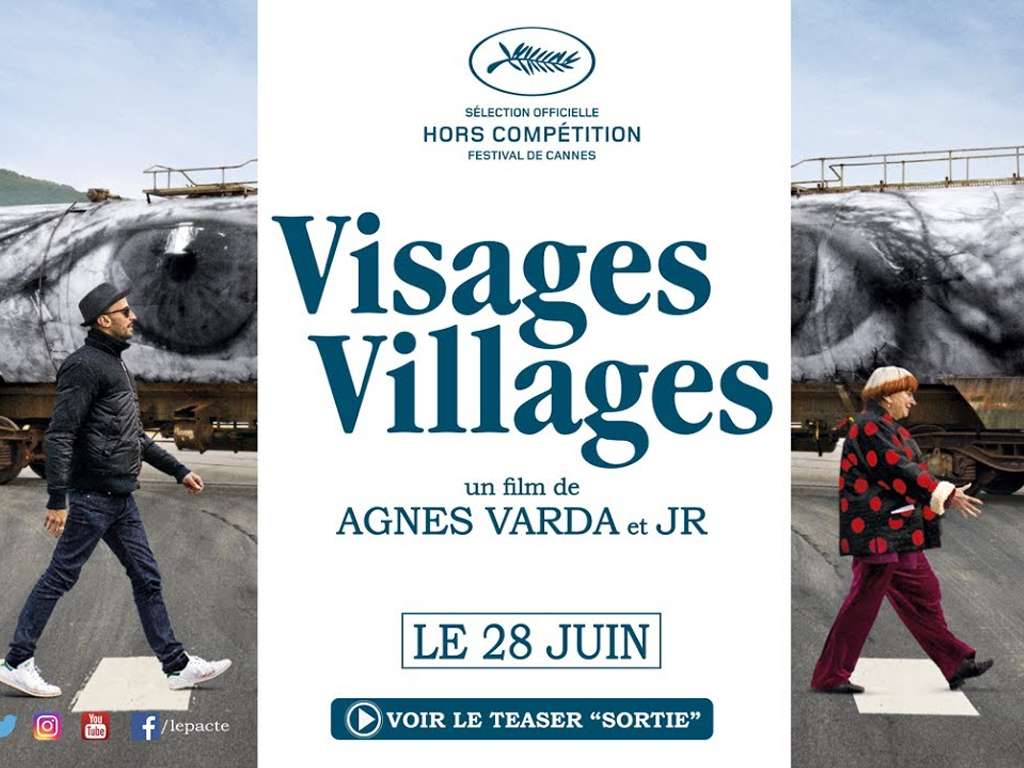 Πρόσωπα & ιστορίες (Visages villages/ Faces Places) Poster Πόστερ