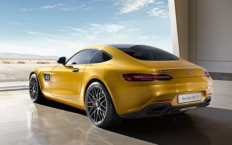 2018 Mercedes-AMG GT Coupe